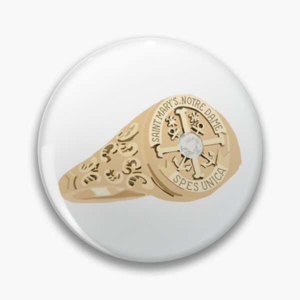 Item preview, Saint Mary's College Ring designed and sold by Kathartic Art.