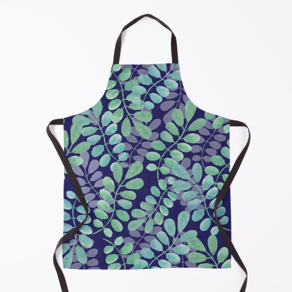 Item preview, Leaves watercolor pattern designed and sold by Arinom.