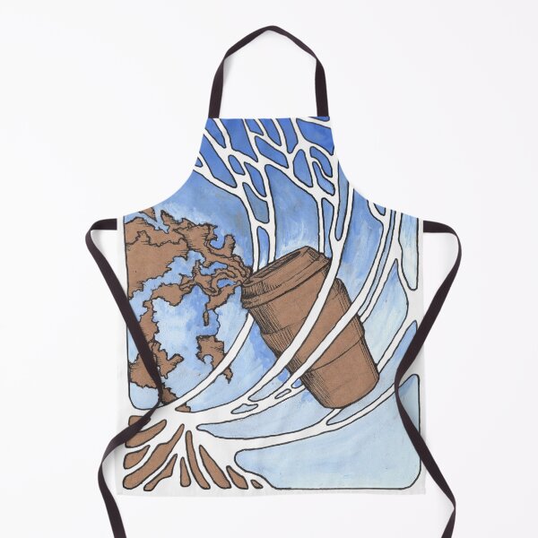 Item preview, Blue Wash Latte designed and sold by kellcifer.