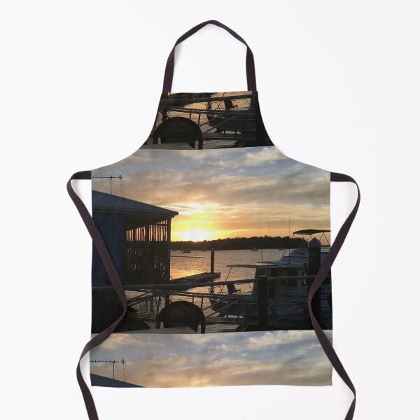 Item preview, Carlo Point Marina , Rainbow Beach Queensland  designed and sold by gillsart.