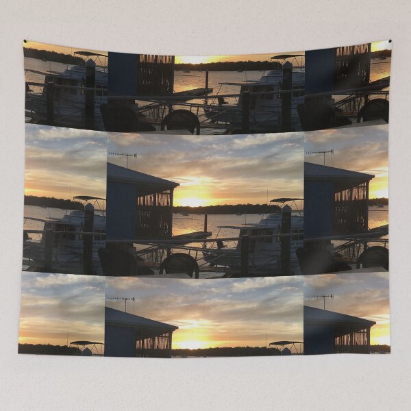 Item preview, Carlo Point Marina , Rainbow Beach Queensland  designed and sold by gillsart.