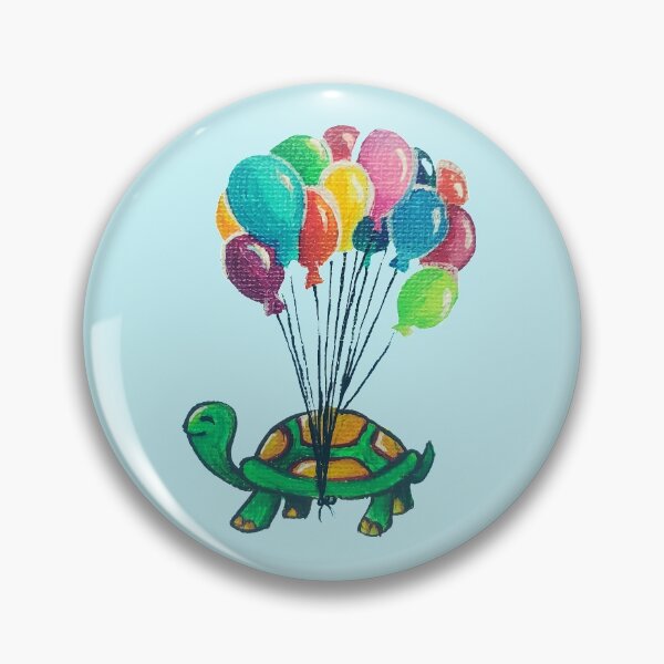 Item preview, Whimsy Turtle designed and sold by DaughertyDraws.