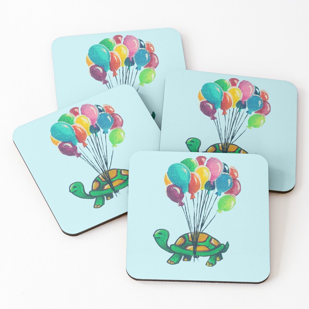 Item preview, Coasters (Set of 4) designed and sold by DaughertyDraws.