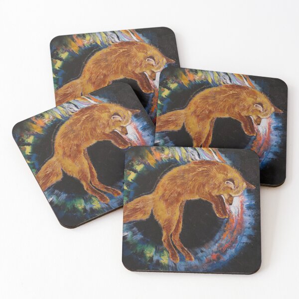 Item preview, Jumping Fox designed and sold by Michael Creese.