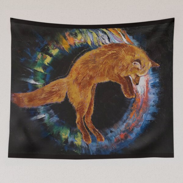 Item preview, Jumping Fox designed and sold by Michael Creese.