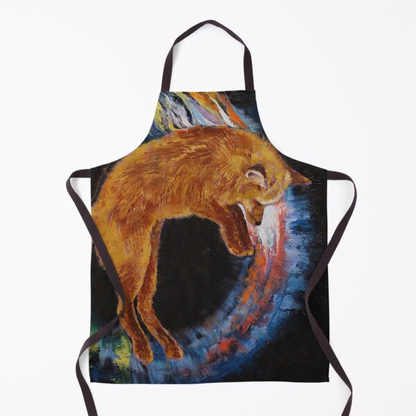 Aperçu de l'œuvre Jumping Fox créée et vendue par Michael Creese.