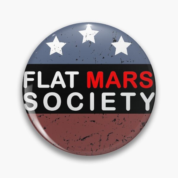 Artikelvorschau, Flat Mars Gesellschaft entworfen und verkauft von Nouri King.