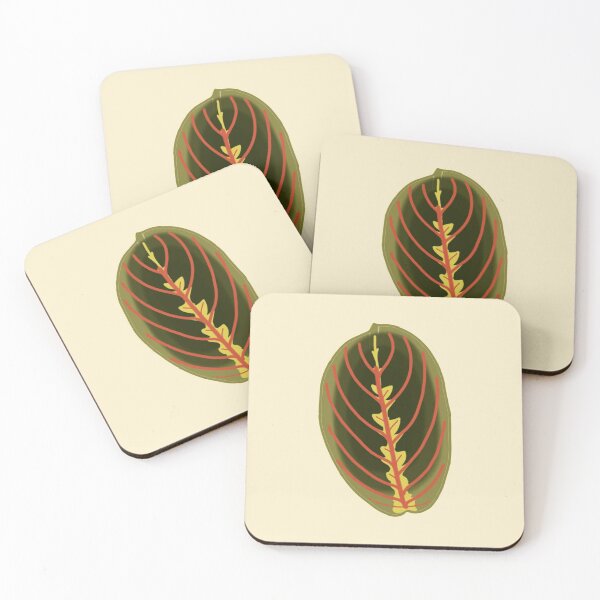 Item preview, prayer plant drawing designed and sold by laceyyyann34.