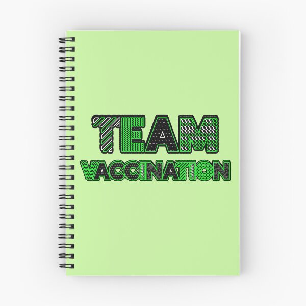 Item preview, TEAM VACCINATION - I SUPPORT EVERYONE BEING VACCINATED -Green designed and sold by Iskybibblle.