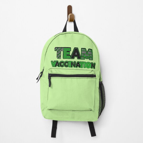 Item preview, TEAM VACCINATION - I SUPPORT EVERYONE BEING VACCINATED -Green designed and sold by Iskybibblle.