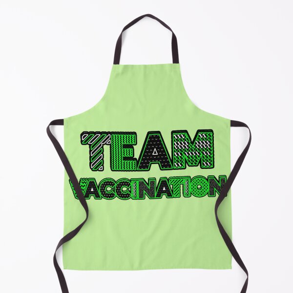 Item preview, TEAM VACCINATION - I SUPPORT EVERYONE BEING VACCINATED -Green designed and sold by Iskybibblle.
