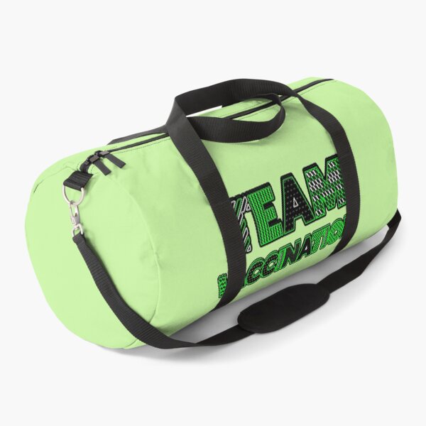 Item preview, TEAM VACCINATION - I SUPPORT EVERYONE BEING VACCINATED -Green designed and sold by Iskybibblle.