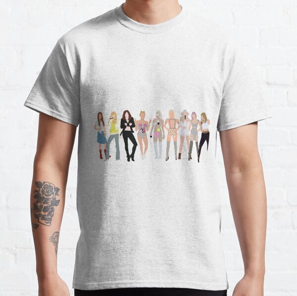Époques de Miley Cyrus T-shirt classique
