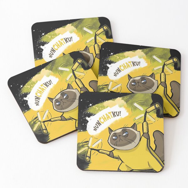 Item preview, NunchatKu! designed and sold by hglstore.