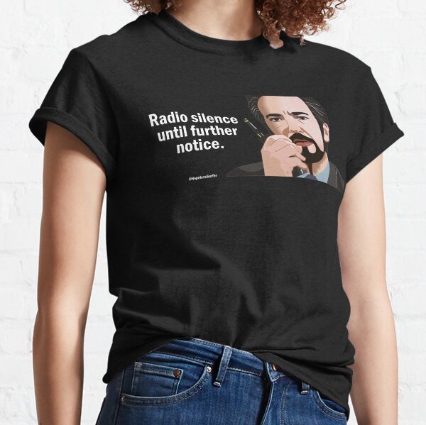 radio silence shirt