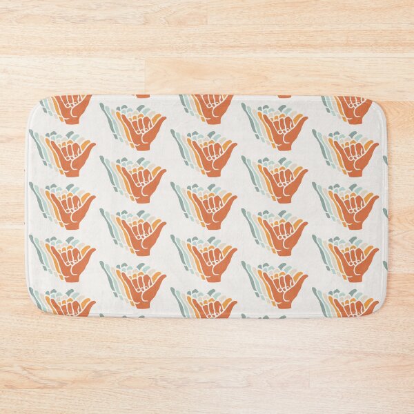 Item preview, Orange and Teal VSCO Shaka Hands designed and sold by comette.