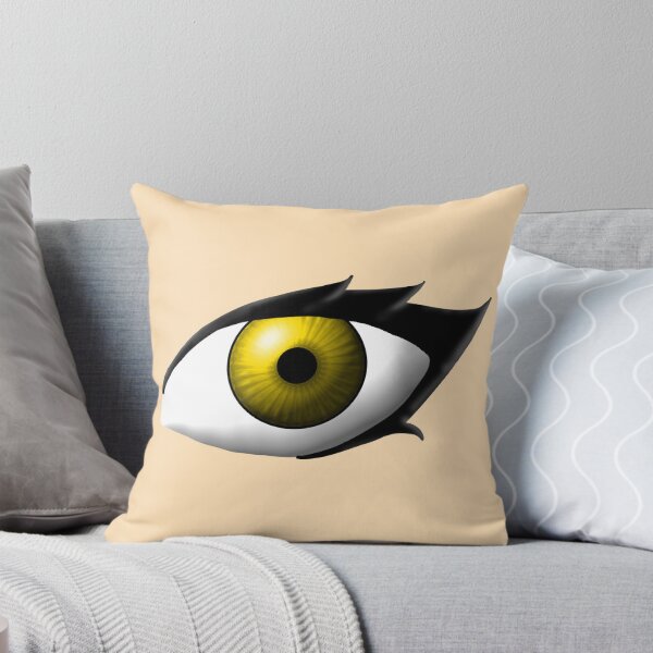 Item preview, Gold/Yellow Anime Style Eye (Light Skin Tone) designed and sold by RayRayViolet.