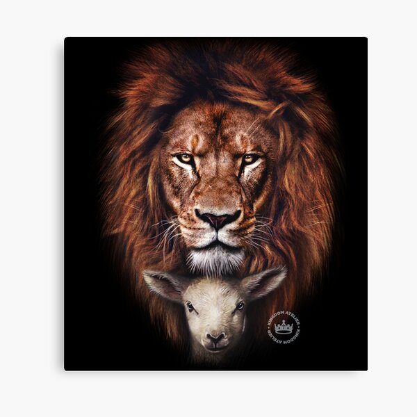 Item preview, Lion and the Lamb designed and sold by Walison de Eça.