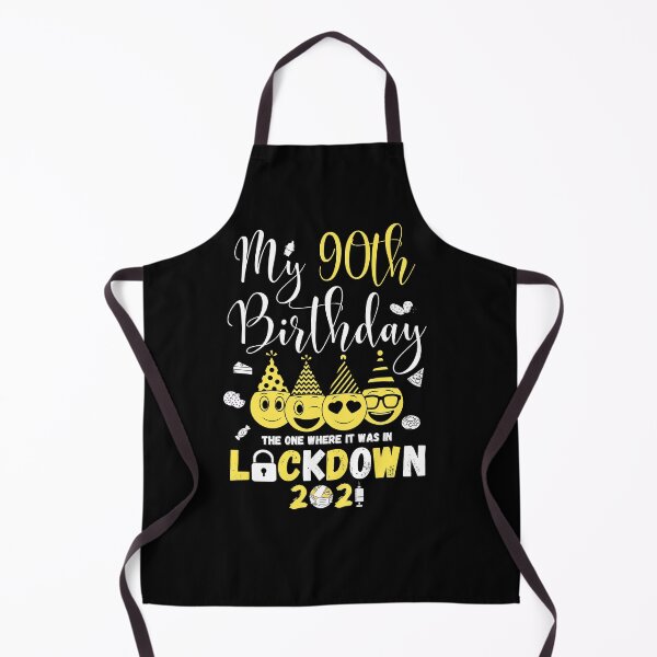 Item preview, 90th Birthday The One Where It Was In Lockdown 2021 designed and sold by amchtakkosa1.