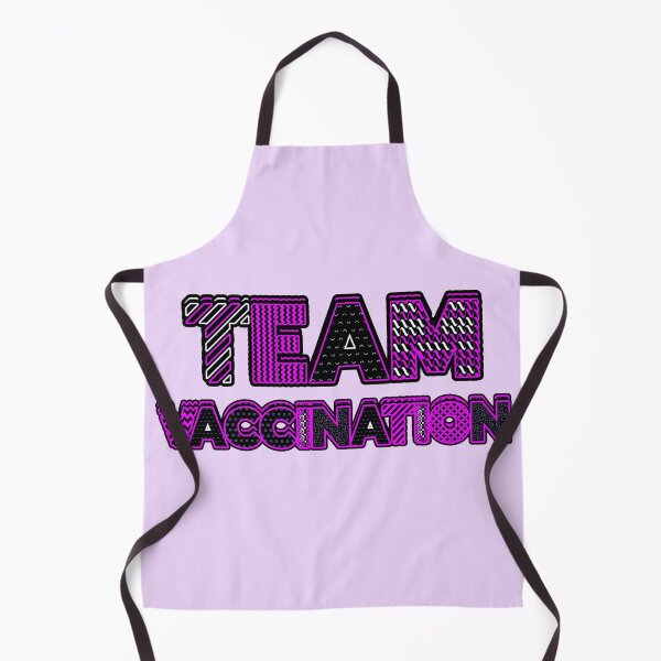 Item preview, TEAM VACCINATION - I SUPPORT EVERYONE BEING VACCINATED pink designed and sold by Iskybibblle.