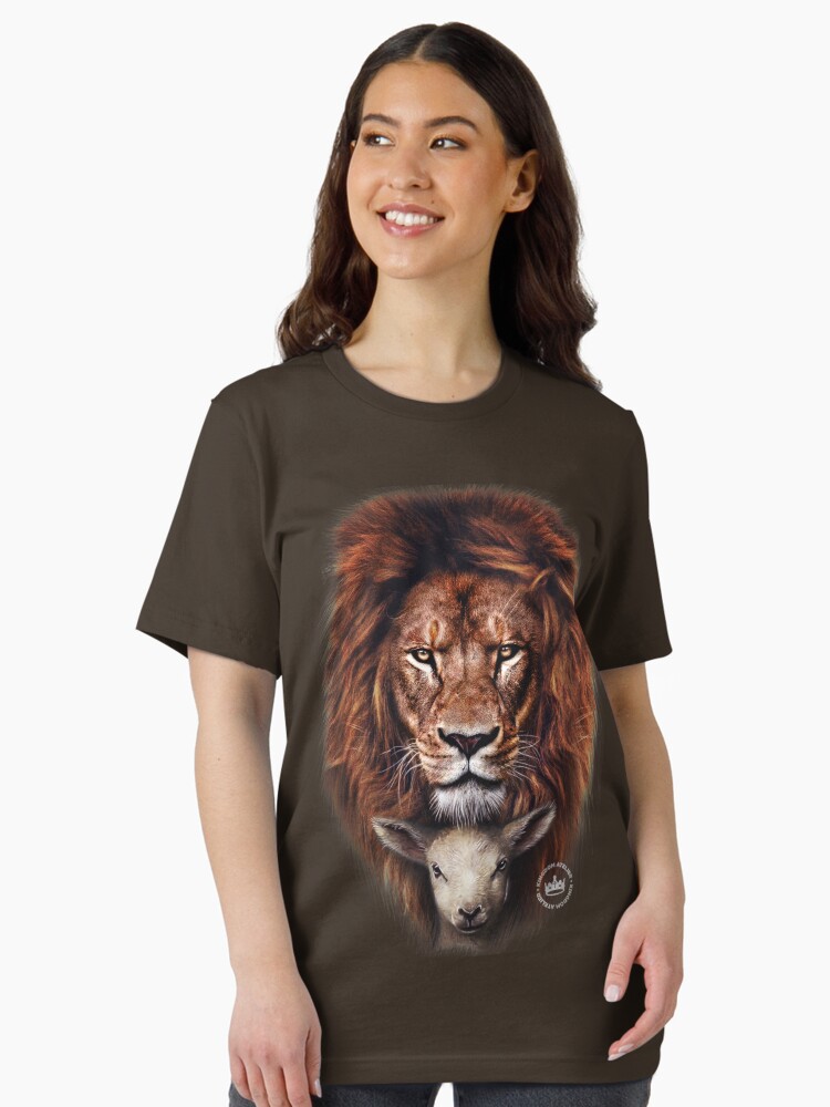 The Lion And The Lamb Kids T Shirt The Lion And The Lamb Kids T Shirt