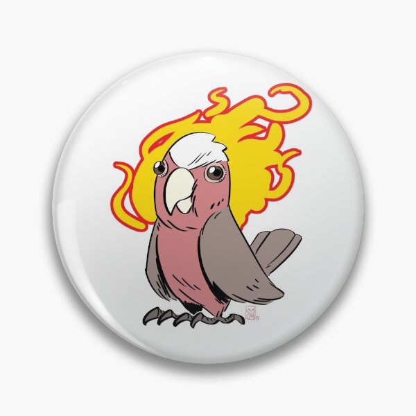 Item preview, "Flaming Galah" designed and sold by Mason Comics.