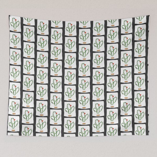 Item preview, Non-sense Cacti  designed and sold by Thoughtbar.