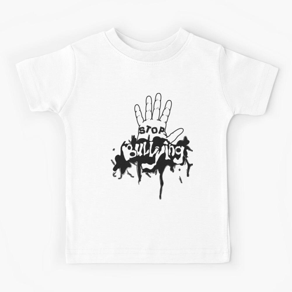 Don't Be Mean Anti-bullying Collection - White T-Shirt – Bella Simone