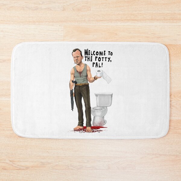 Item preview, Welcome To The Potty Pal designed and sold by ZAC CULLER.