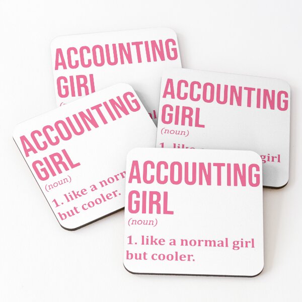 Item preview, Accounting girl designed and sold by kd001614.