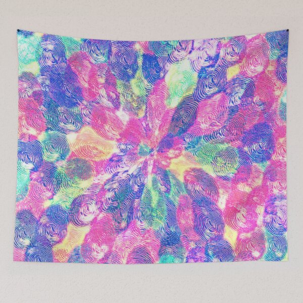 Item preview,  Swirling Colorful Abstract Pattern Mix and Match  designed and sold by hempress.