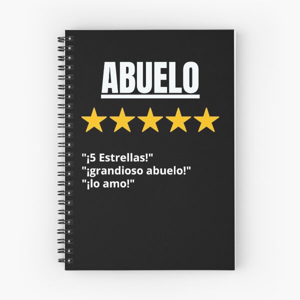 Item preview, abuelo gift 5 star  designed and sold by BlessItAllTees.