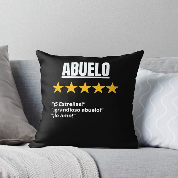 Item preview, abuelo gift 5 star  designed and sold by BlessItAllTees.