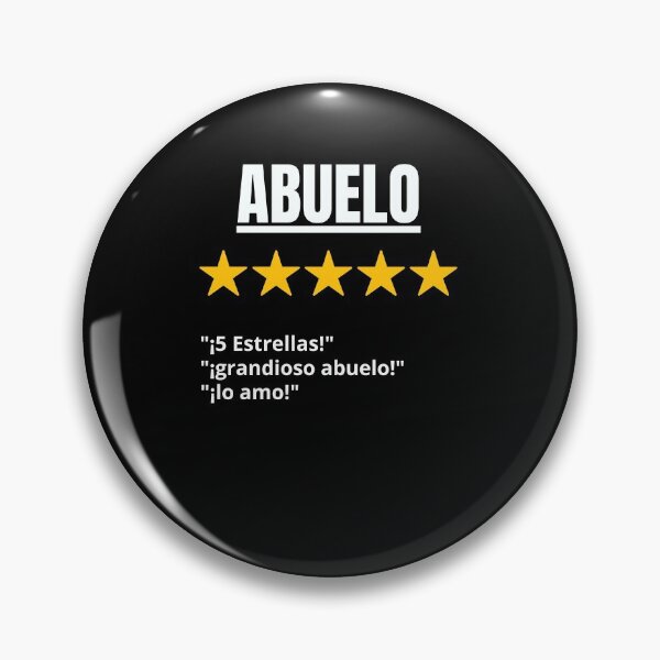 Item preview, abuelo gift 5 star  designed and sold by BlessItAllTees.