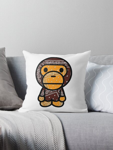 A Bathing Ape Pillows & Cushions for Sale | Redbubble