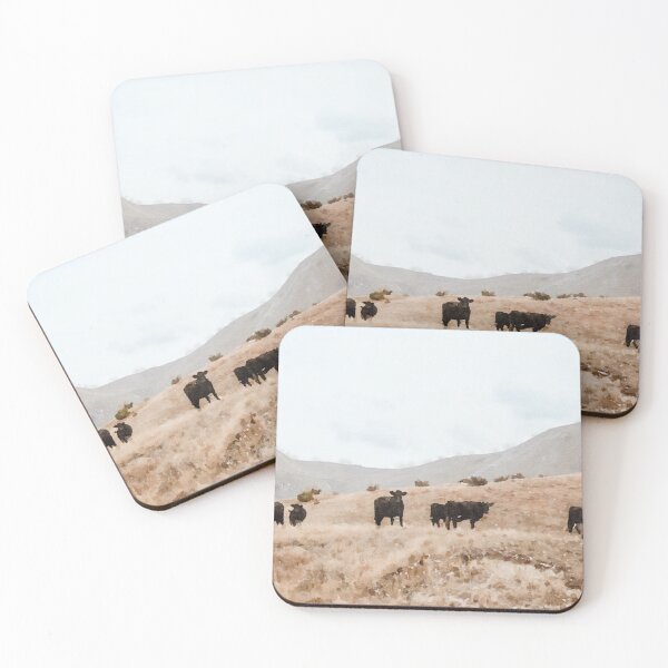 Item preview, Cow Field designed and sold by LINARAandCO.