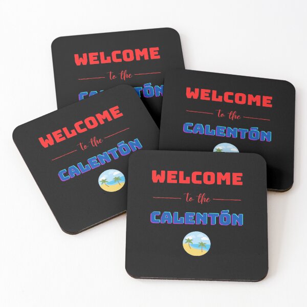 Item preview, Welcome to the Calenton designed and sold by RelaxwithPR.