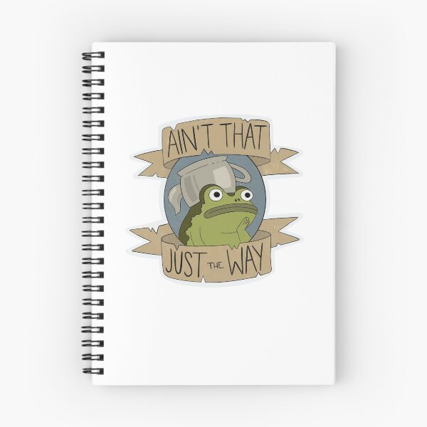 Item preview, Ain't That Just The Way - Over the Garden Wall designed and sold by ZoBerryShop.