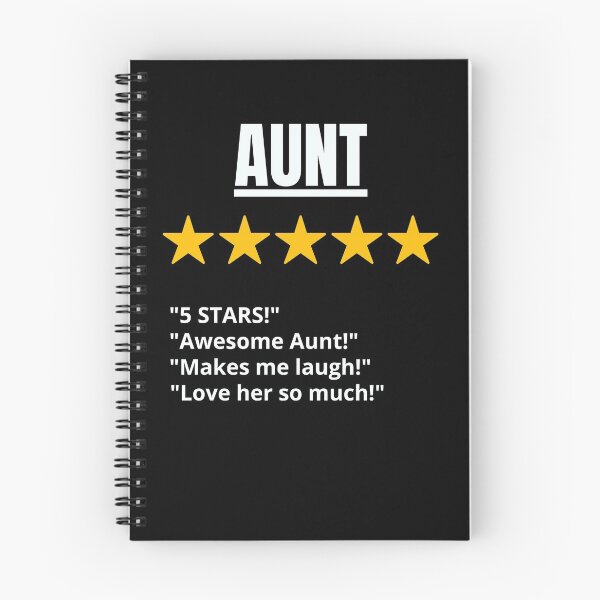 Item preview, aunt gift 5 star    designed and sold by BlessItAllTees.