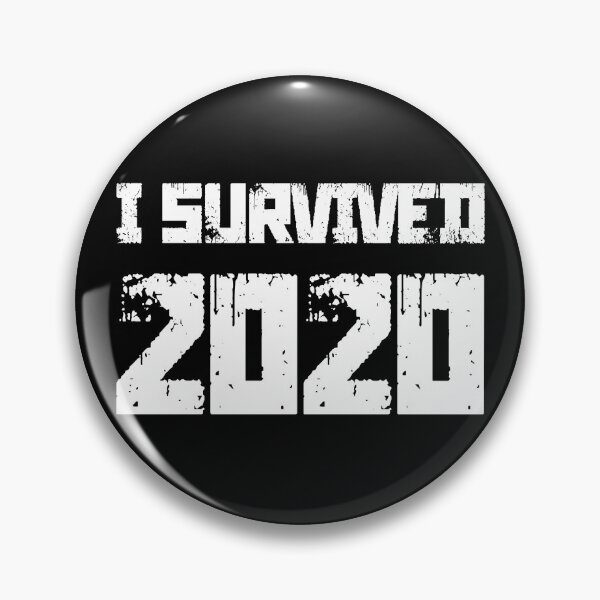 Item preview, I Survived 2020  designed and sold by DzineMon.