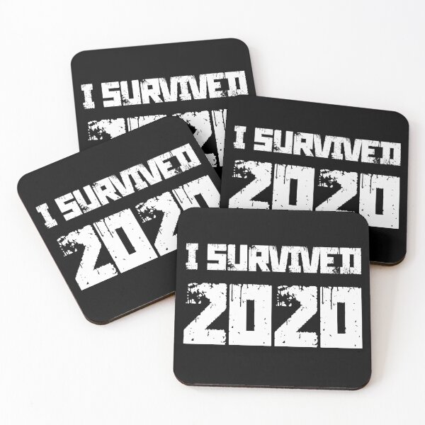 Item preview, I Survived 2020  designed and sold by DzineMon.
