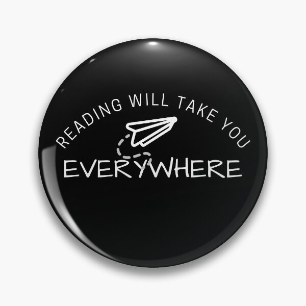 Item preview, Reading Will Take You Everywhere designed and sold by SweetAndSpice.