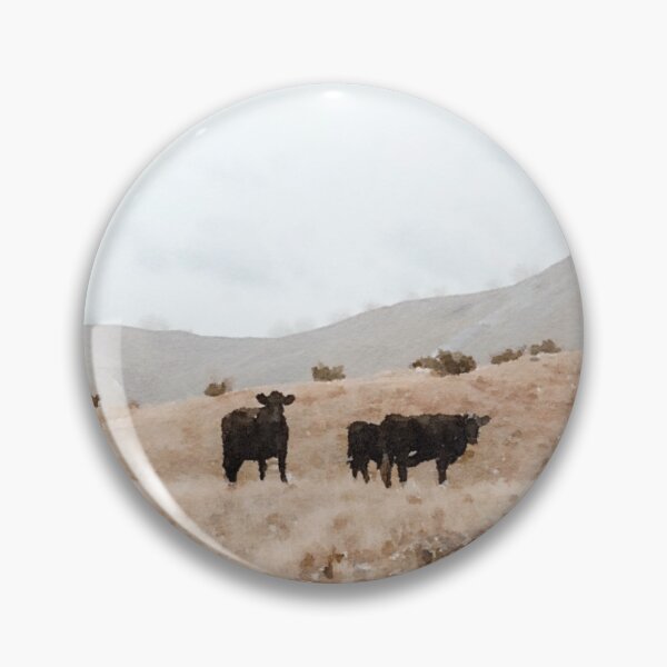 Item preview, Cow Field designed and sold by LINARAandCO.