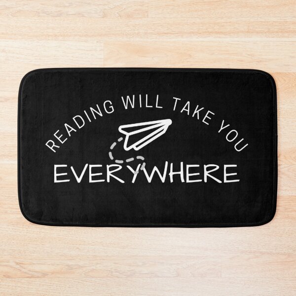 Item preview, Reading Will Take You Everywhere designed and sold by SweetAndSpice.