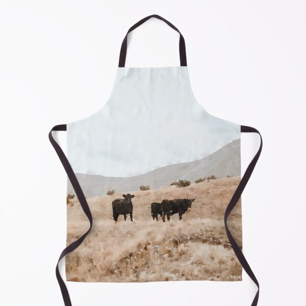 Item preview, Cow Field designed and sold by LINARAandCO.