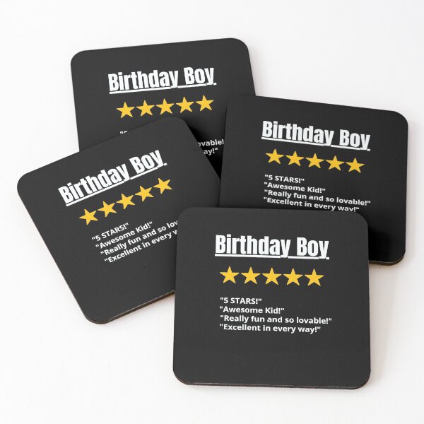 Item preview, birthday boy gift  5 star  designed and sold by BlessItAllTees.
