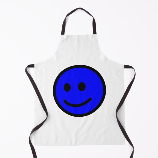 Item preview, Blue Smiley Face designed and sold by StarCap7.
