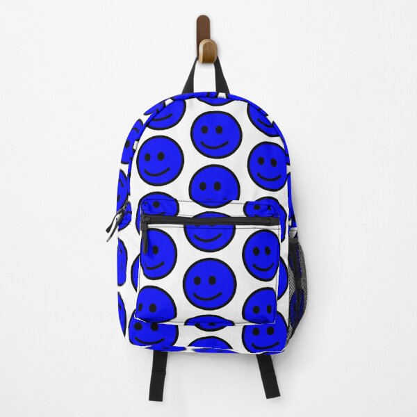 Item preview, Blue Smiley Face designed and sold by StarCap7.