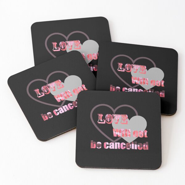 Item preview, Love will not be cancelled designed and sold by dalypdesign.