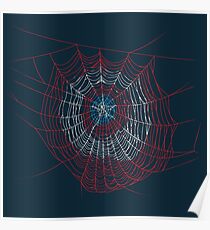 Spider America Poster